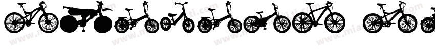 Bicycle_Sans ExtraLi字体转换